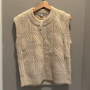 Madewell Sweater Vest, S